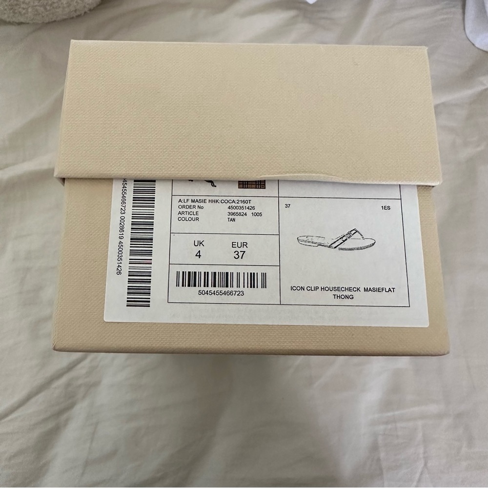 Burberry Shoe Box - Picture 6 of 8